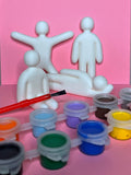 Little Layers™ 3D Printed Paint Your Own Chameleon Kit
